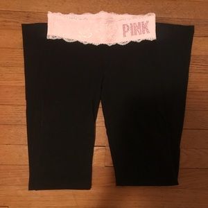 VS Pink Yoga Pants